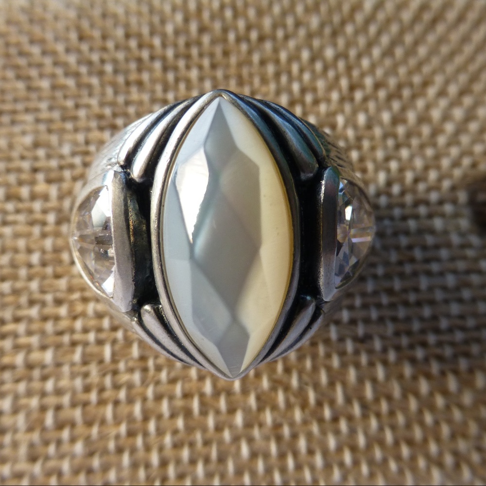 Silpada Stargazer Ring Size 7
